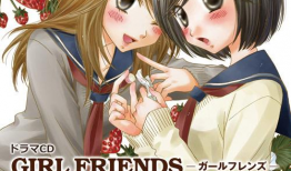 少女百合漫画,校园里的甜蜜邂逅